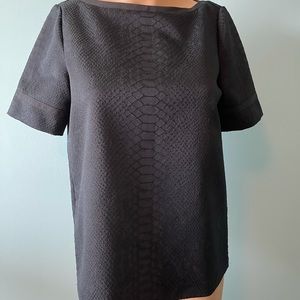 Catherine Malandrino black top